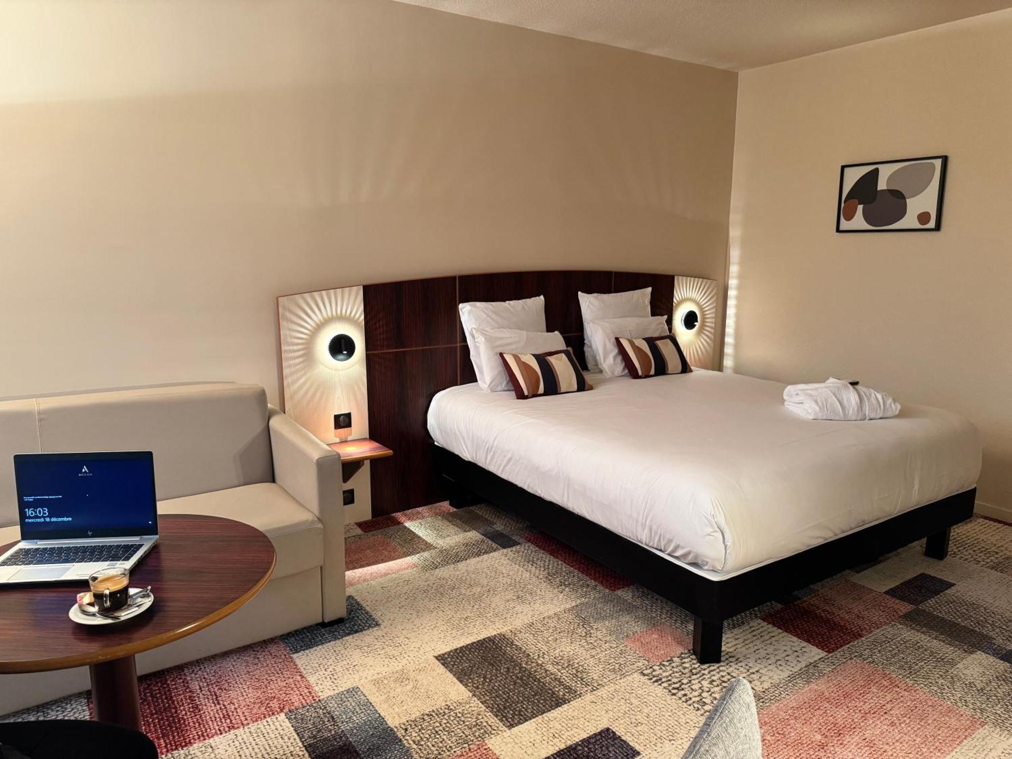 Mercure Parc Micaud - & Bar Hotel Besancon