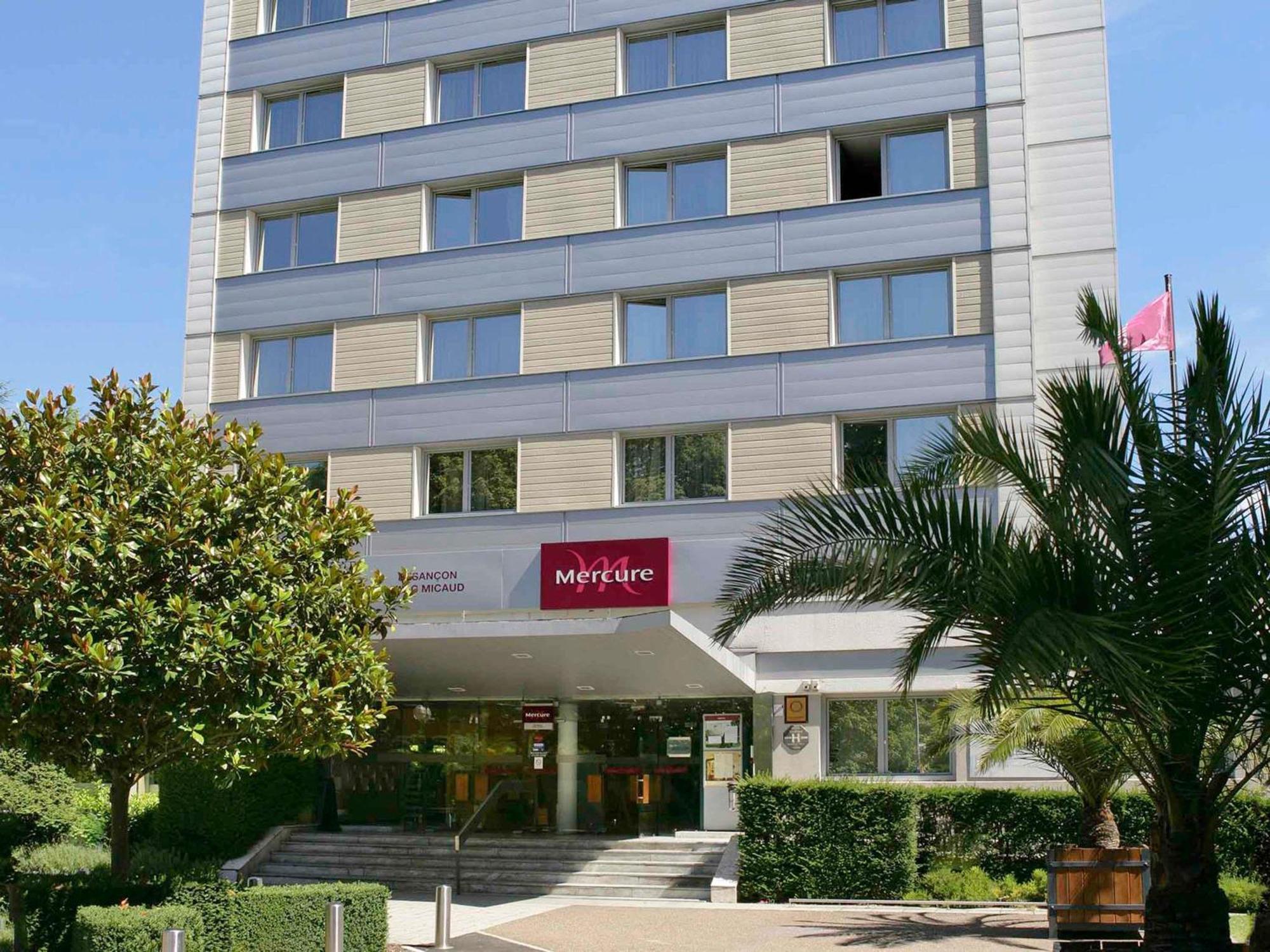 Mercure Parc Micaud - & Bar 4* Besancon